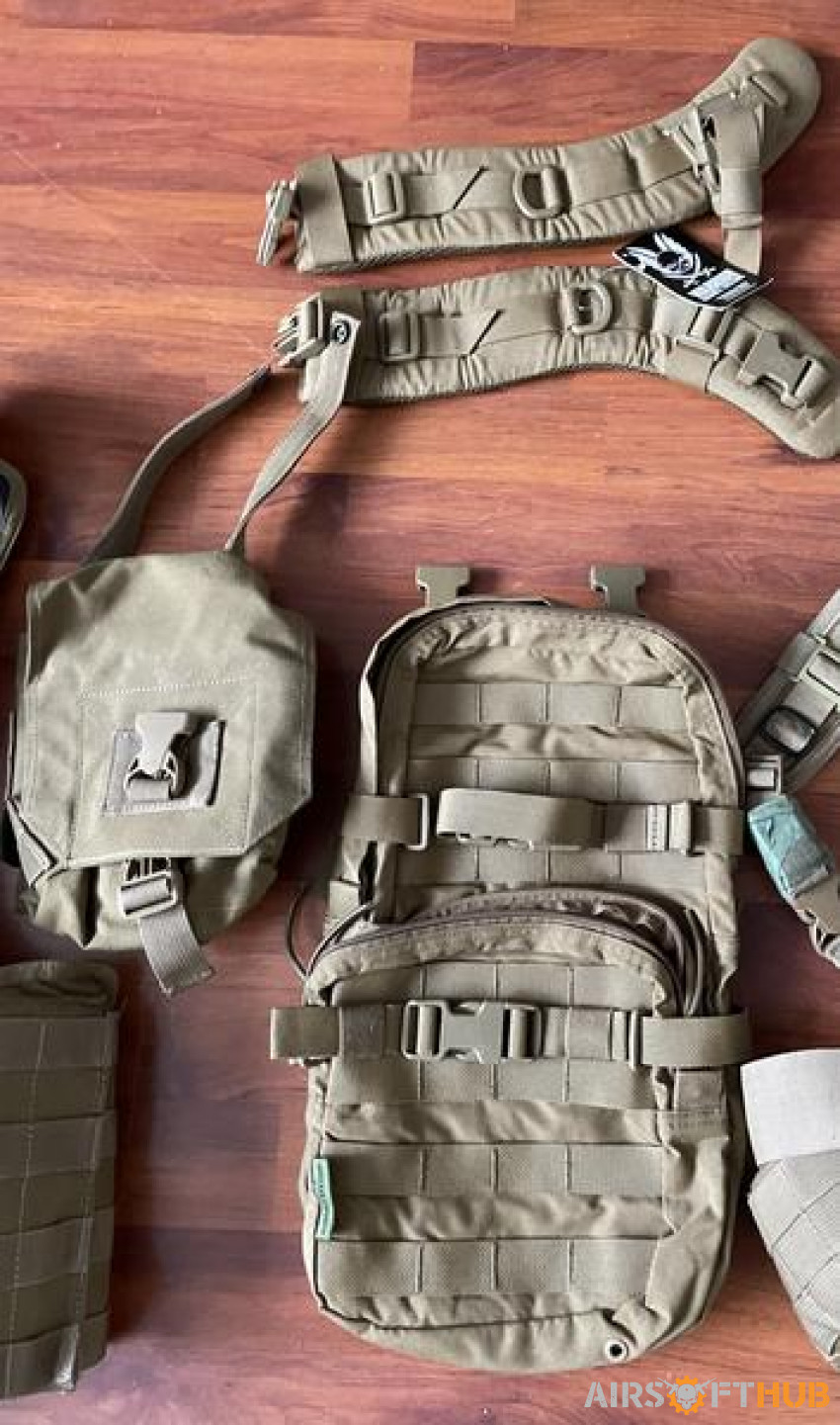 LARGE selection Of TAN Warrior - Used airsoft equipment