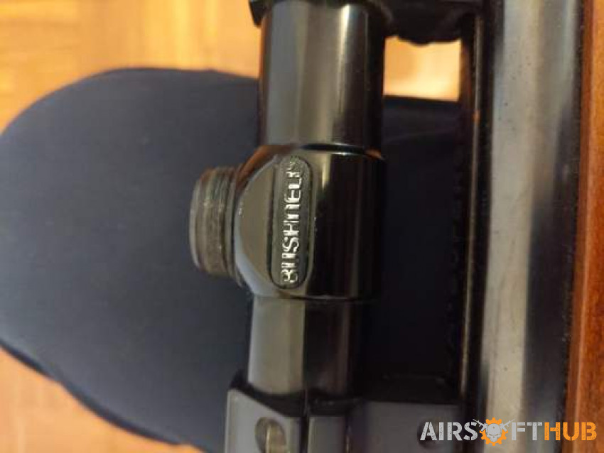 BSA supersport air rifle - Used airsoft equipment
