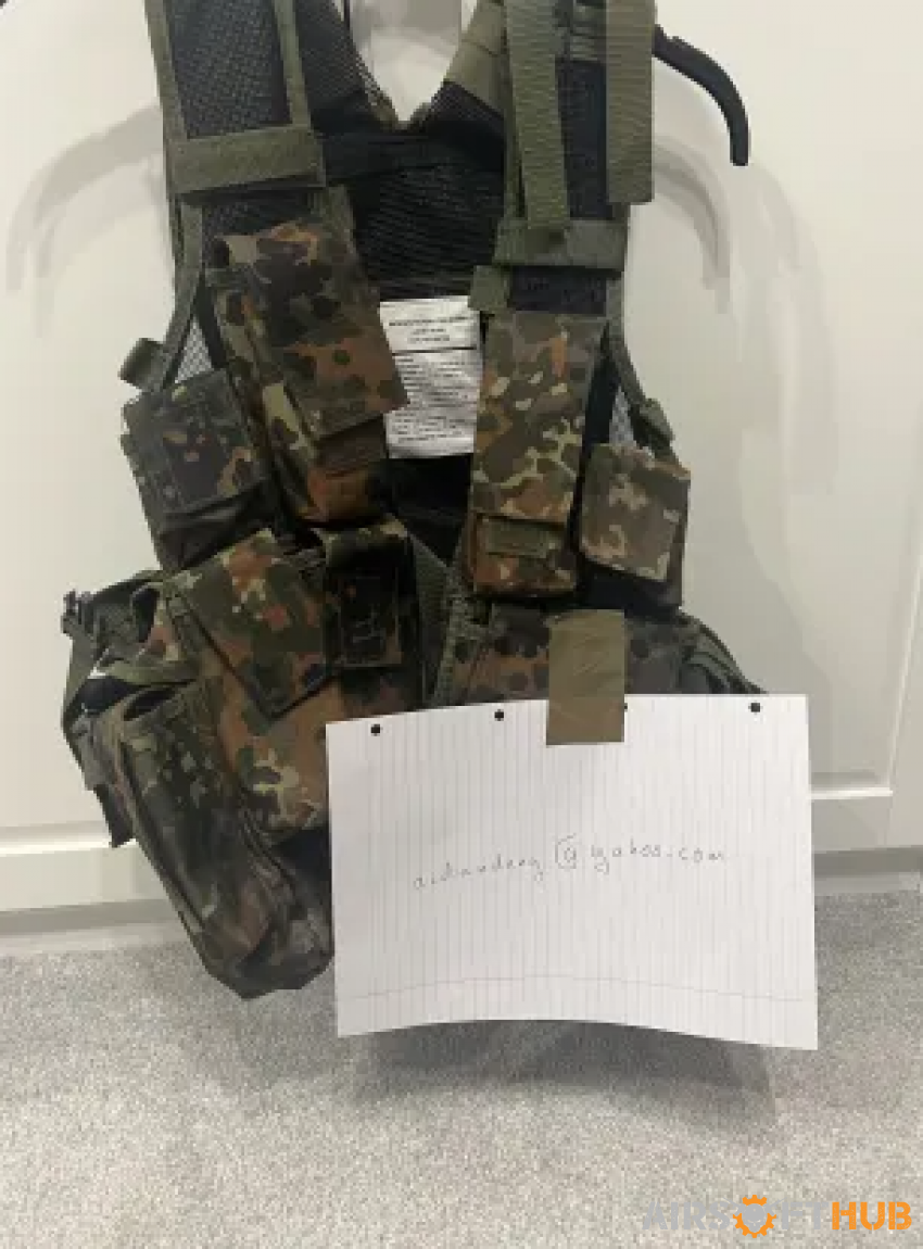 German Flecktarn Bundle - Used airsoft equipment