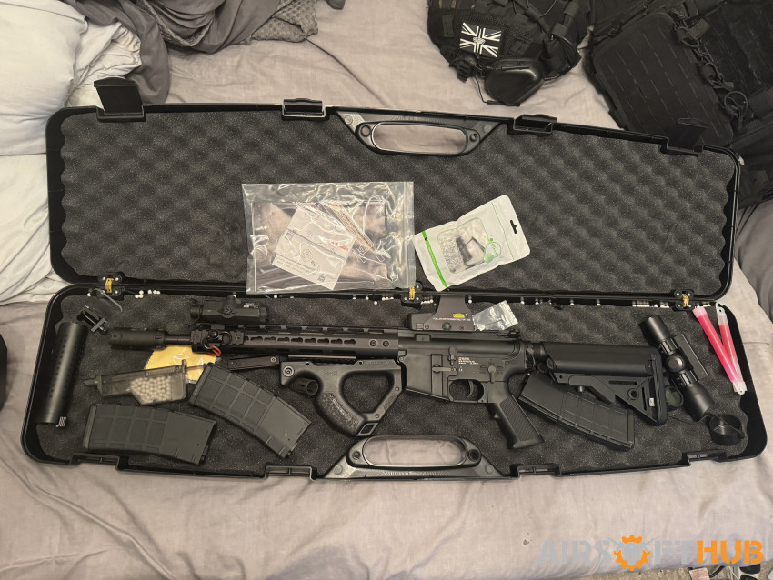 Huge Bundle - Used airsoft equipment