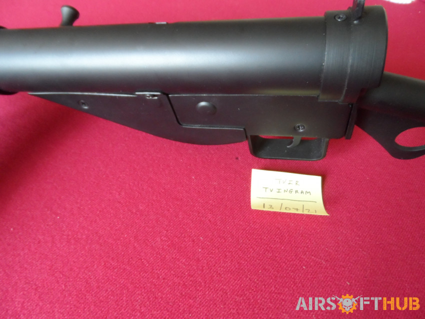 STEN (AGM) - new, boxed+2 Mags - Used airsoft equipment