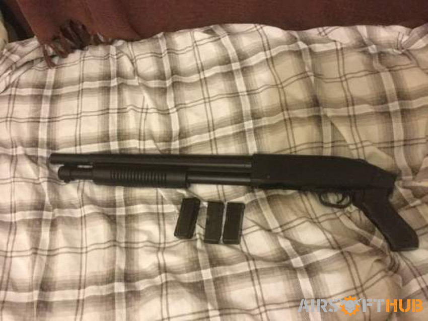 M500 shotgun - Used airsoft equipment