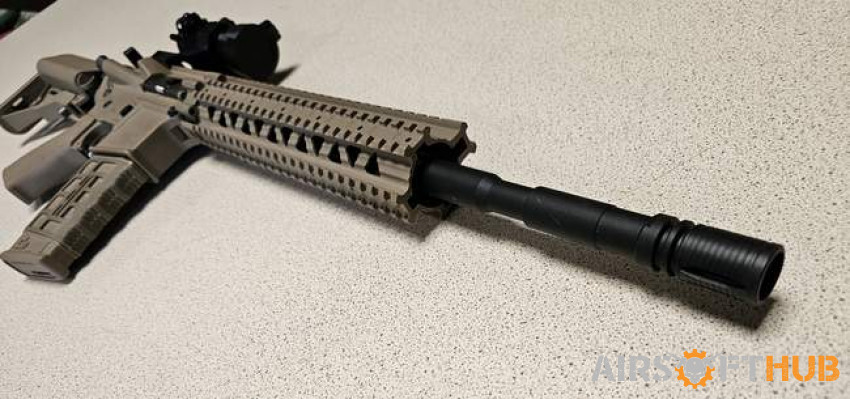 G&G CM16 R8L Tan - Used airsoft equipment