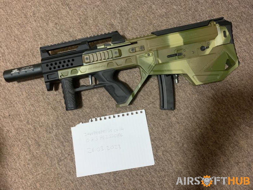 GHK G5 HPA GBBR - Used airsoft equipment