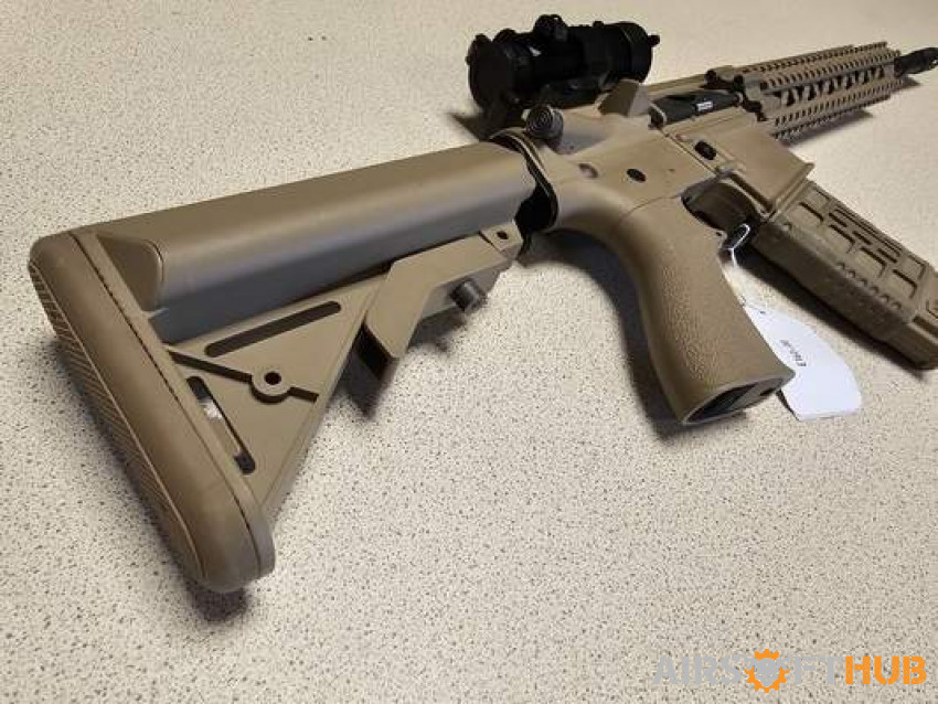 G&G CM16 R8L Tan - Used airsoft equipment