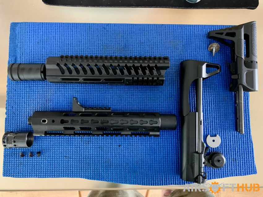 Handguards & PDW stocks - Used airsoft equipment