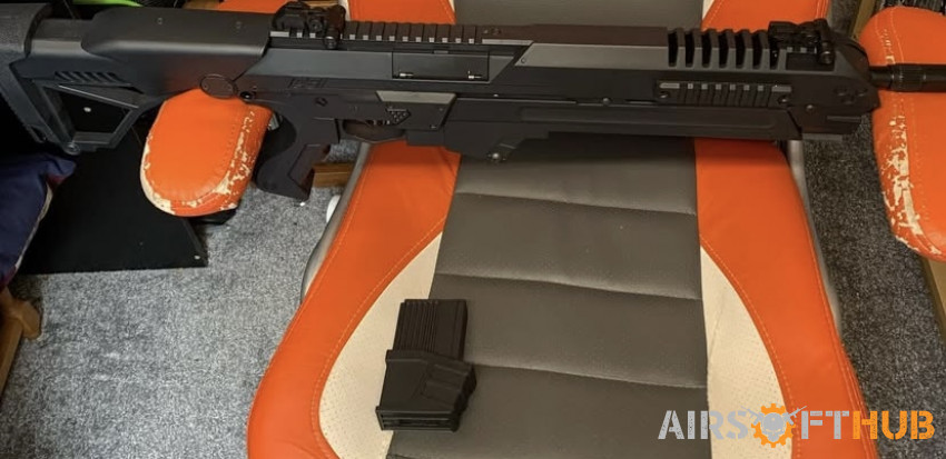 CSI Star in Black with one Mag - Used airsoft equipment