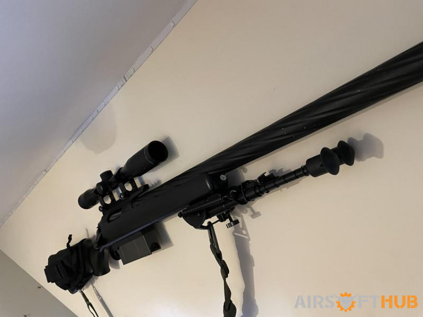 Fully upgraded Vsr (Ac army) - Used airsoft equipment