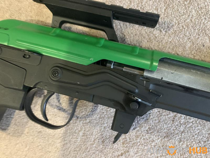 Sniper, M4, Pistol worth £500+ - Used airsoft equipment
