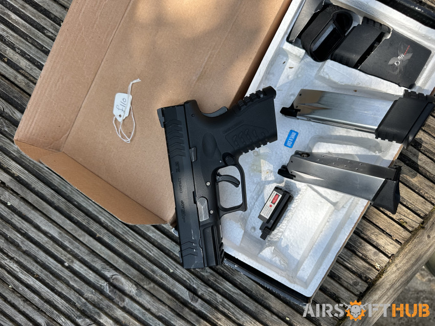 We XDM 3.8 compact - Used airsoft equipment