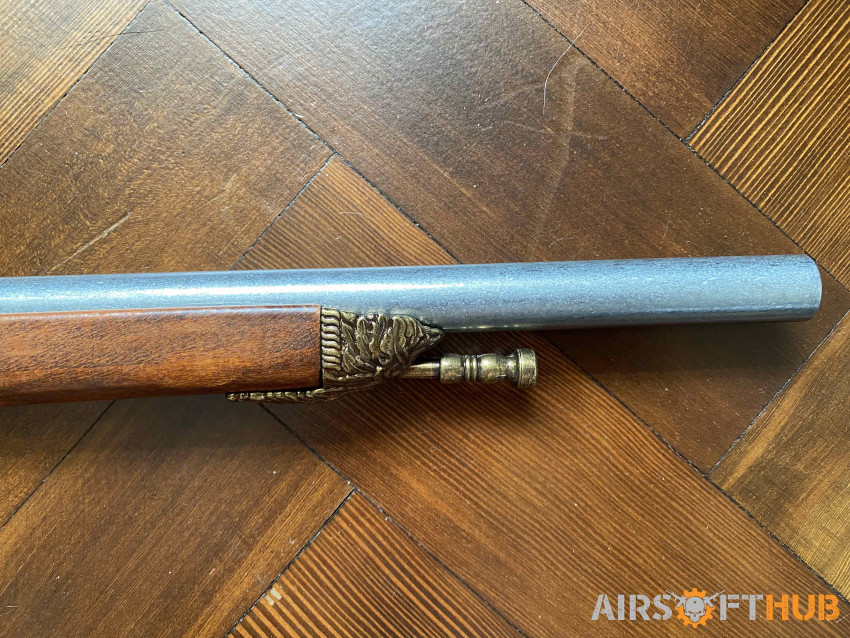 Denix Napoleon rifle - Used airsoft equipment