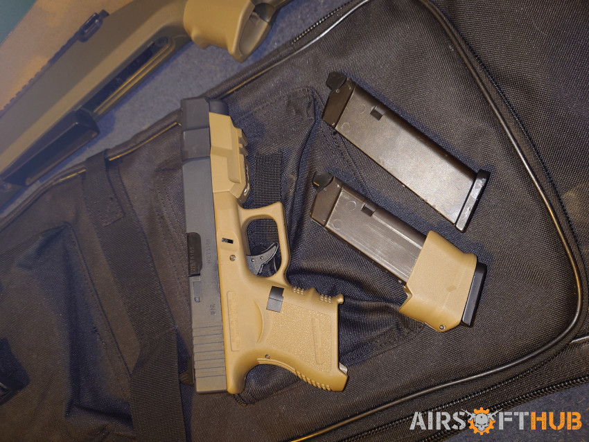 We glock 33 advance - Used airsoft equipment