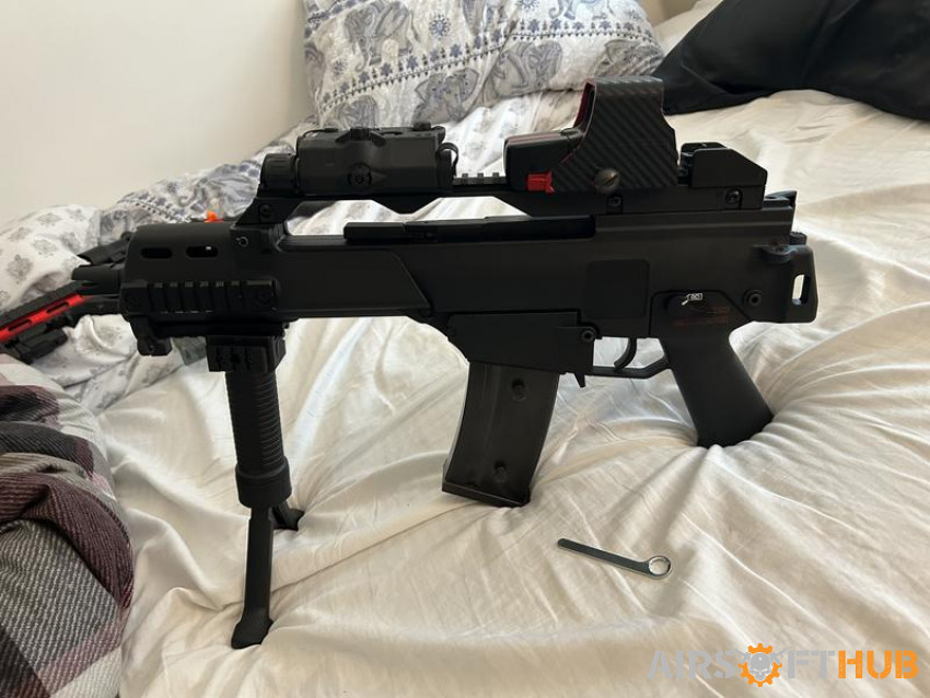 GBBR ARMY G36c - Used airsoft equipment