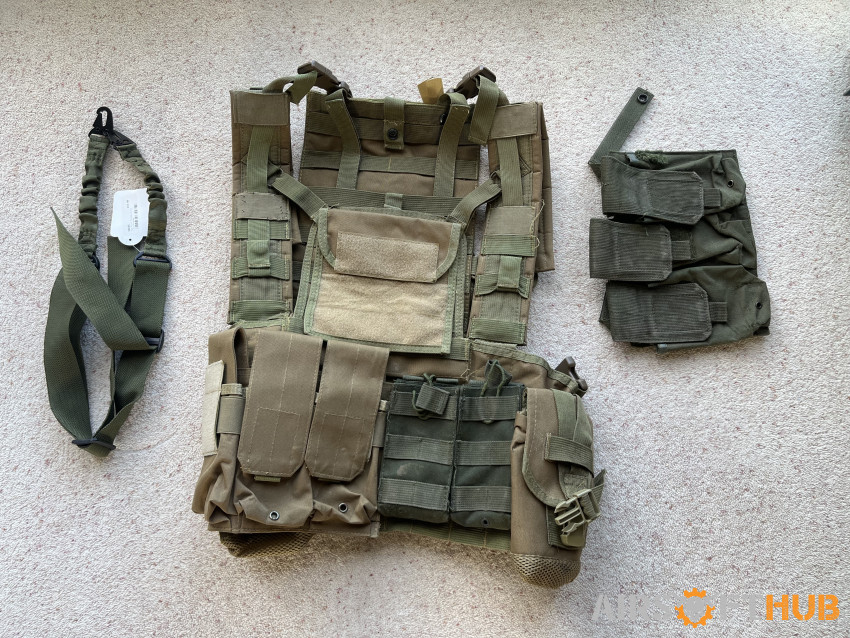 FULL Helikon USMC loadout - Used airsoft equipment