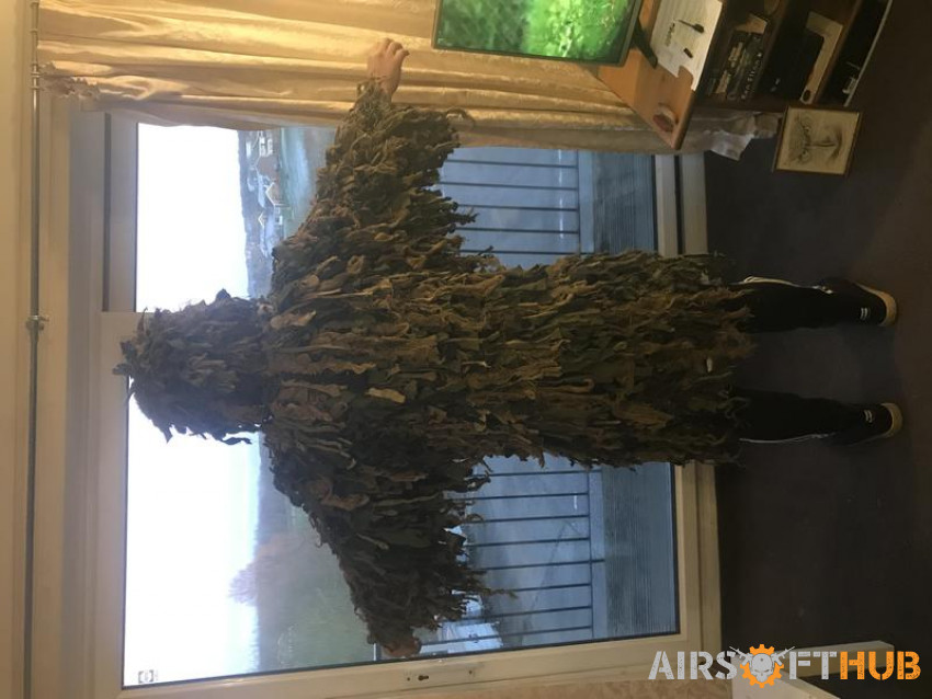 Sniper ghillie - Used airsoft equipment