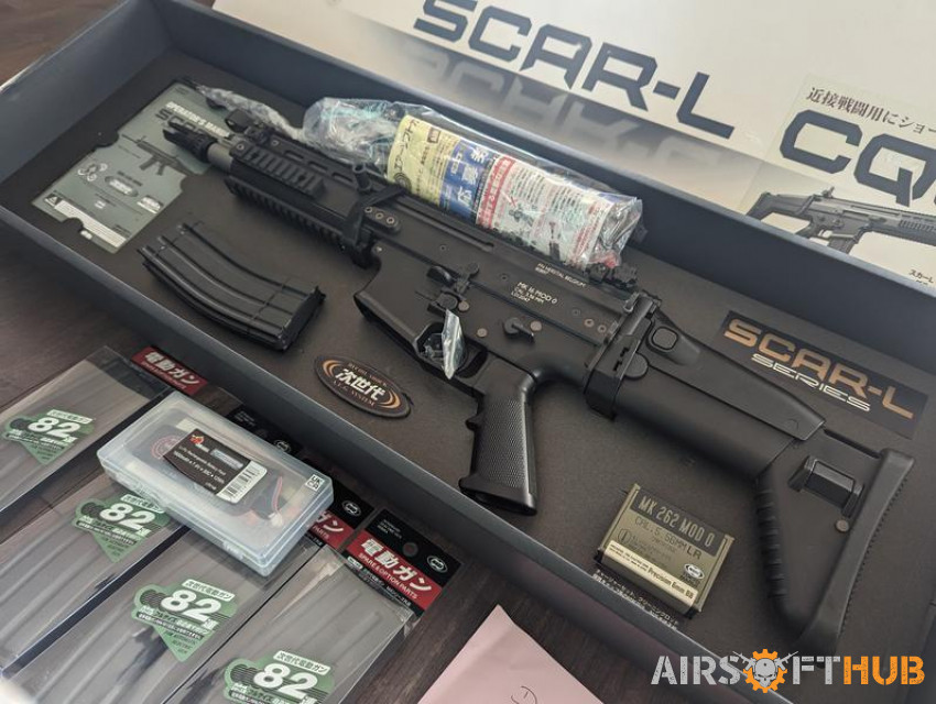 Tokyo Mauri ScarL NGRS *NEW* - Used airsoft equipment