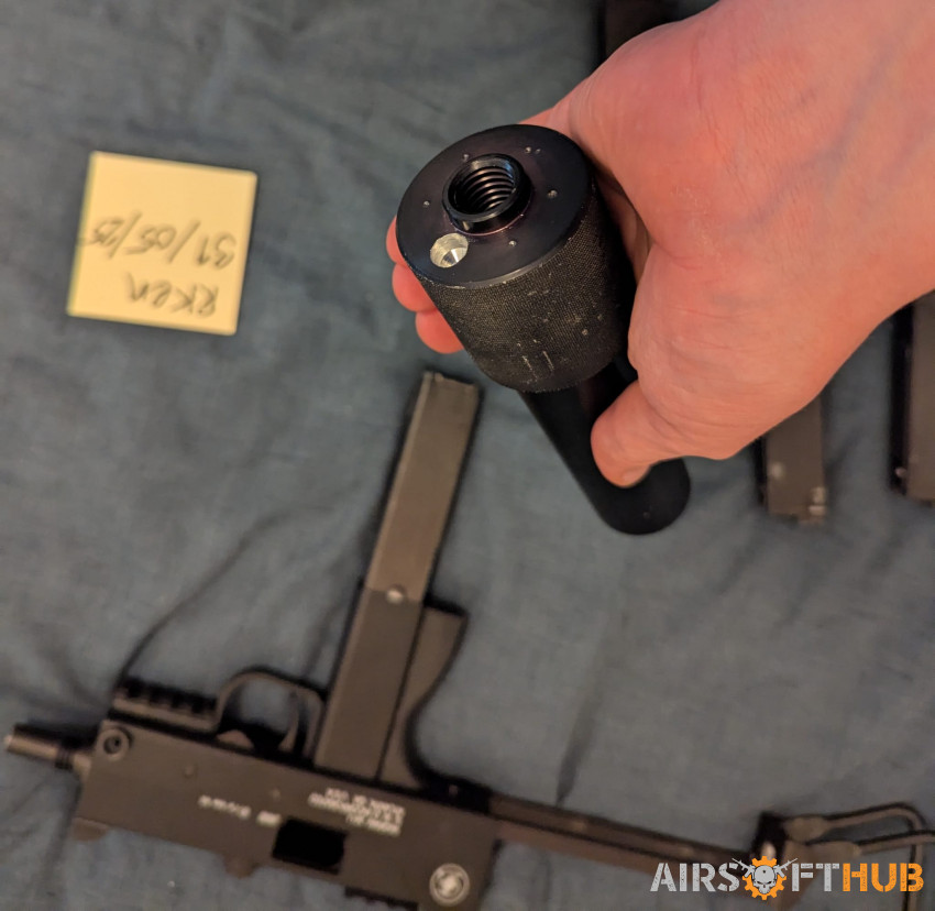 KWA Mac 11 NS2 - Used airsoft equipment