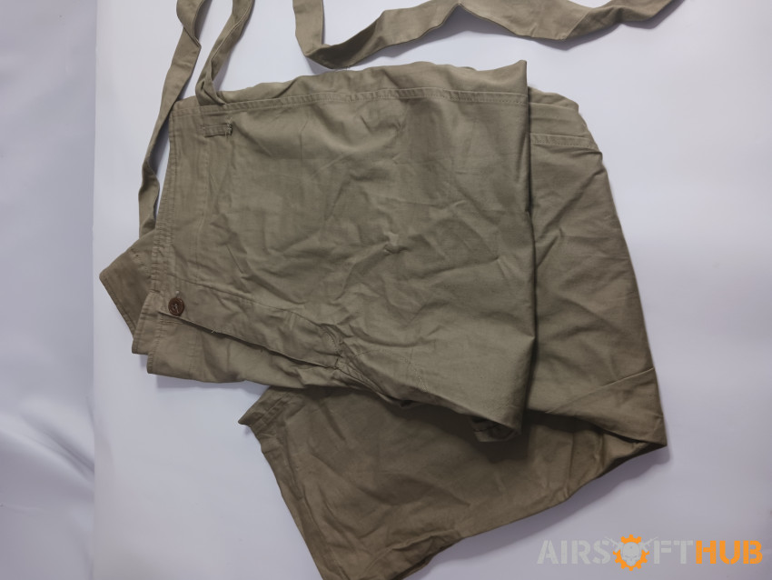 WW2 Japanese Army uniform (lot - Used airsoft equipment