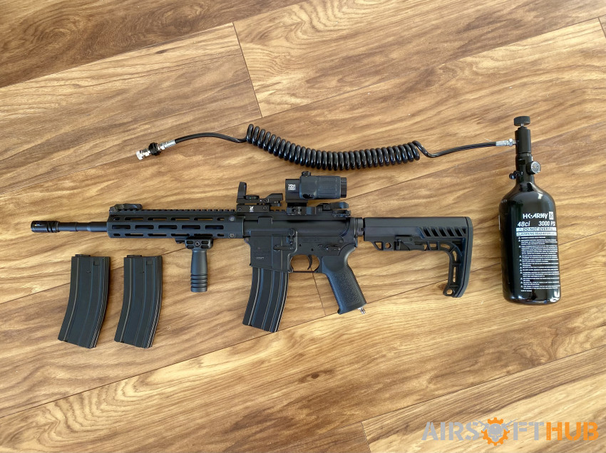 Tippmann M4 HPA V2 - Used airsoft equipment