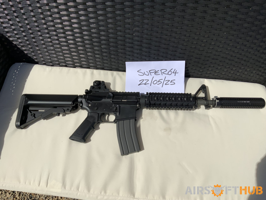 Tokyo Marui M4 MWS CQBR GBB - Used airsoft equipment