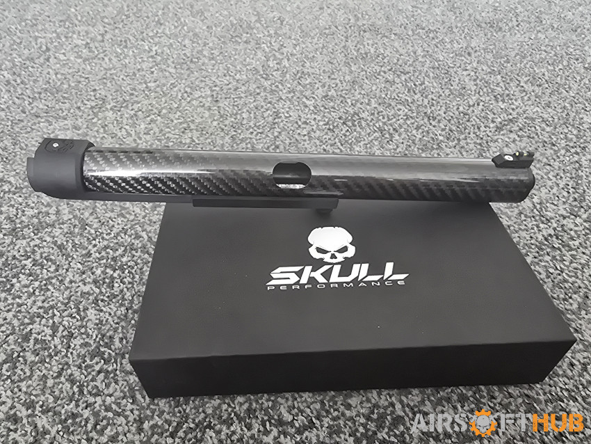 Skull performance carbon upper - Used airsoft equipment