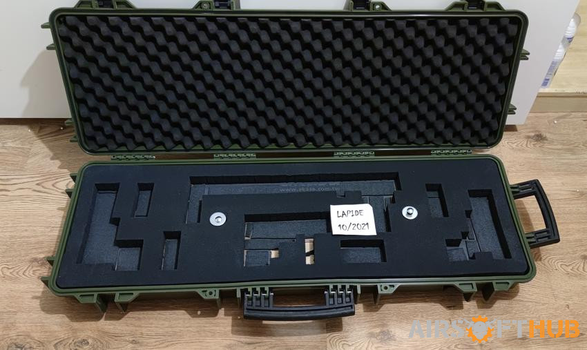 Nuprol Large Hard Case - Used airsoft equipment