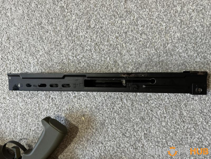 WE L85 upper receiver - Used airsoft equipment