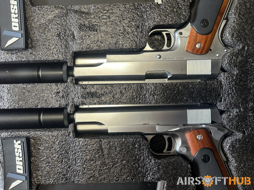 Vorsk Agency VX9 dual pack - Used airsoft equipment