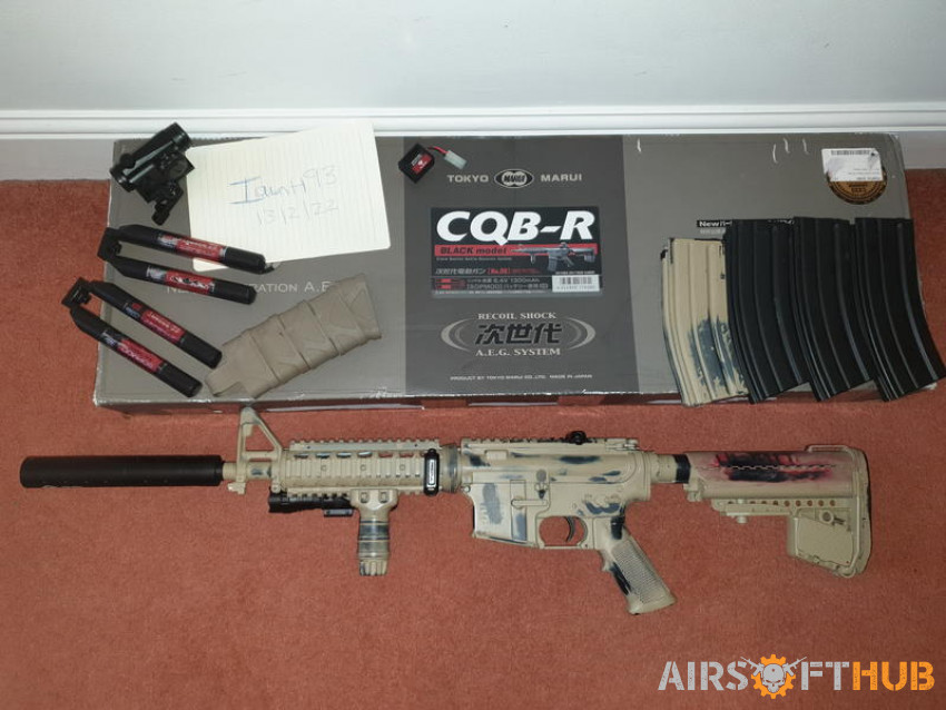 TM M4 CQB-R - Used airsoft equipment
