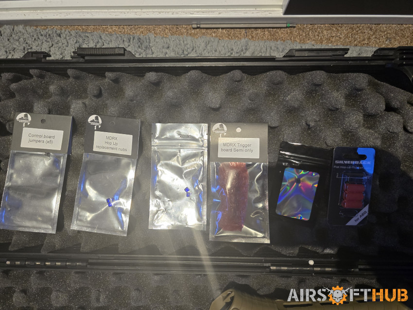 Silverback MDRX and MDRX micro - Used airsoft equipment