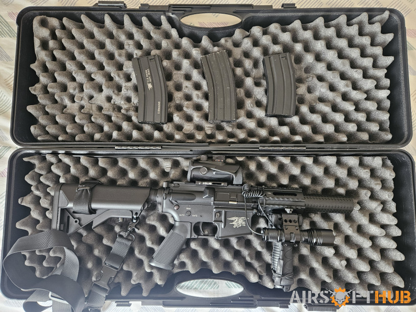 SRC MICRO M4 - Used airsoft equipment