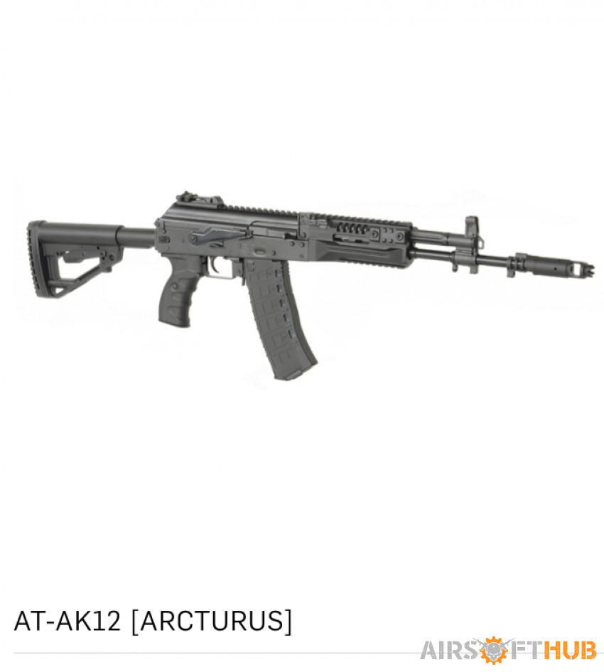 Wanted  Arcturus AK12 - Used airsoft equipment
