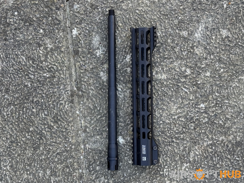 mtw 13inch handgaurd - Used airsoft equipment