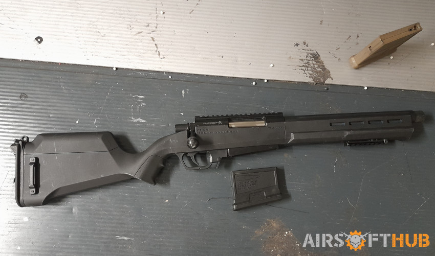ares striker sniper - Used airsoft equipment