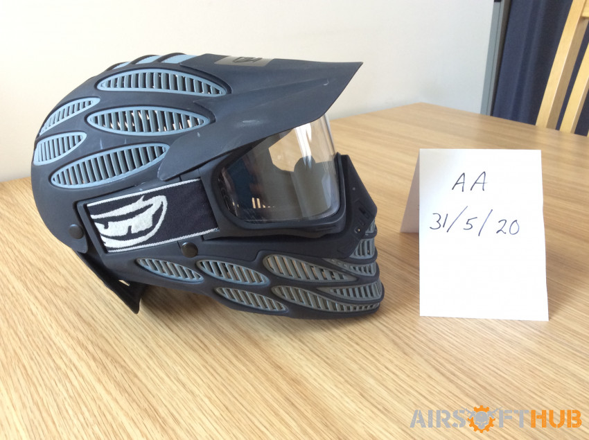 JT Flex 8 Full Head Mask - Used airsoft equipment