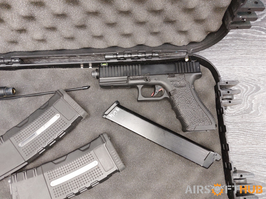 Vorsk glock 17 - Used airsoft equipment