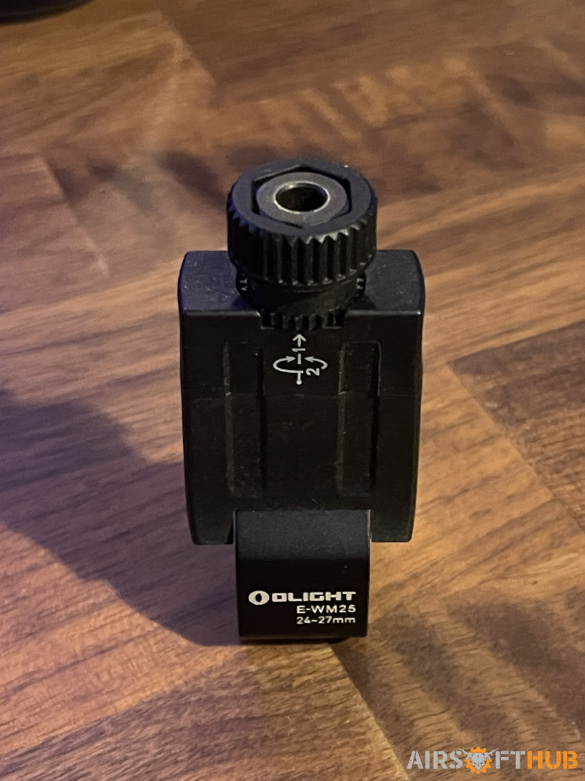 Olight Picatinny Mount - Used airsoft equipment