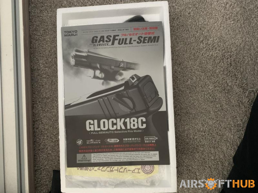 Tokyo marui glock - Used airsoft equipment