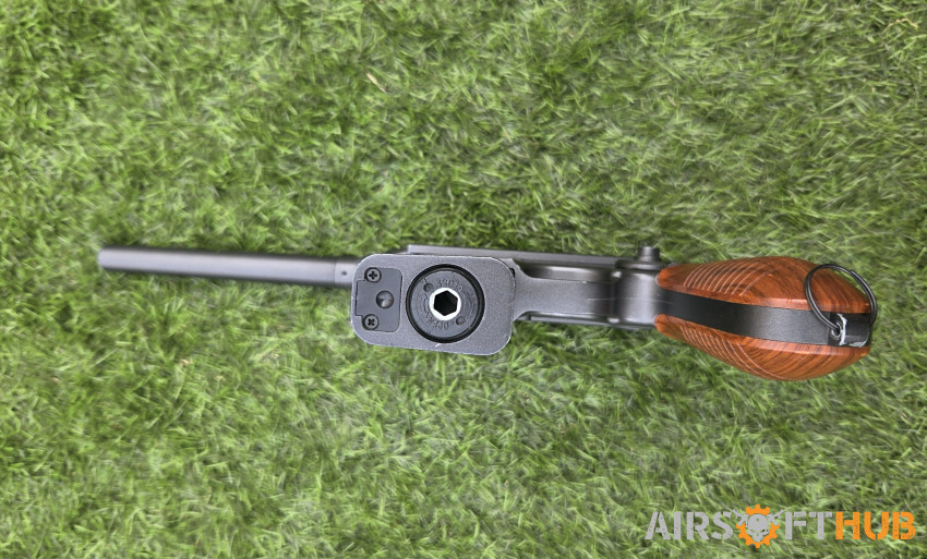 KWC Mauser C96 Broomhandle - Used airsoft equipment
