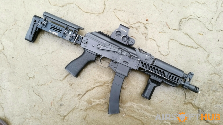 PP-19 - Used airsoft equipment