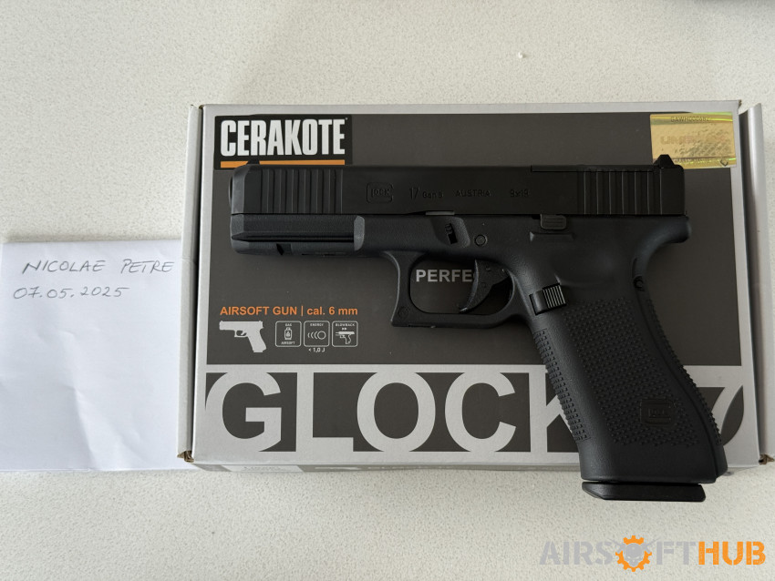 GHK Glock 17 Gen5 MOS Umarex - Used airsoft equipment