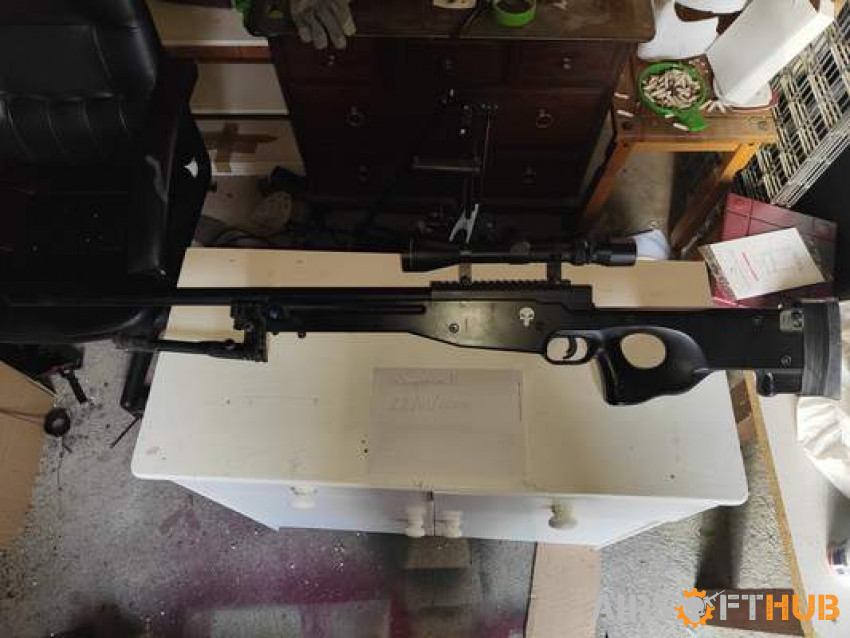 Well MB01 Spring Powered Rifle - Used airsoft equipment