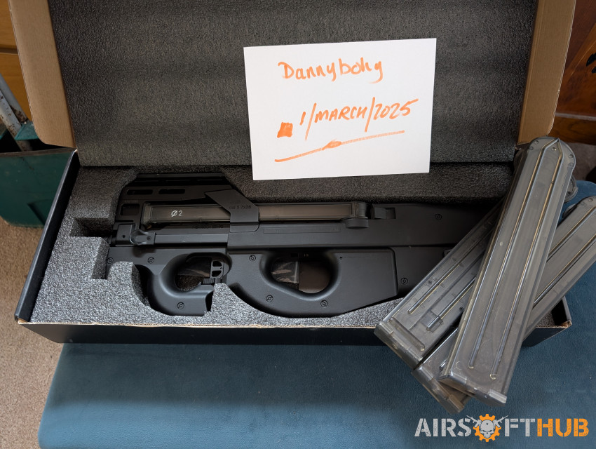 Novritsch ssr90 ,Gen2 - Used airsoft equipment
