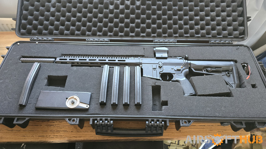 M4 Gate pulsar s hpa rifle - Used airsoft equipment