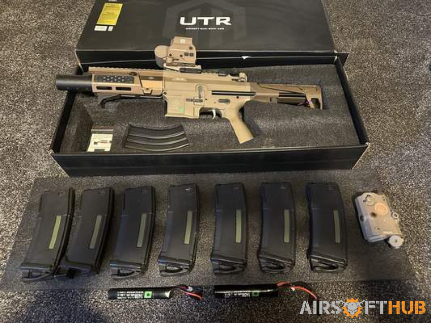 Double eagle utr - Used airsoft equipment