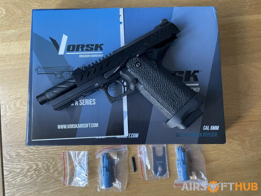 Vorsk HiCapa 4.3 gas blowback - Used airsoft equipment