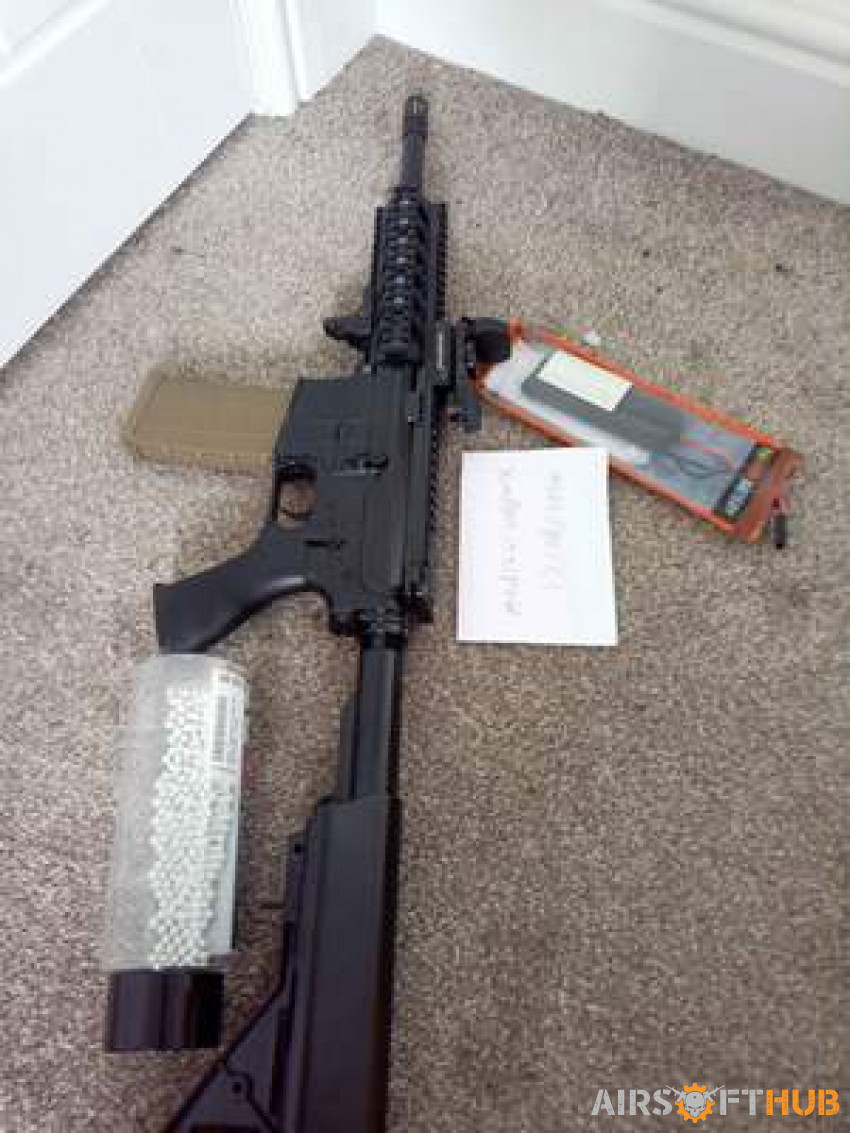 G&G ar15 - Used airsoft equipment