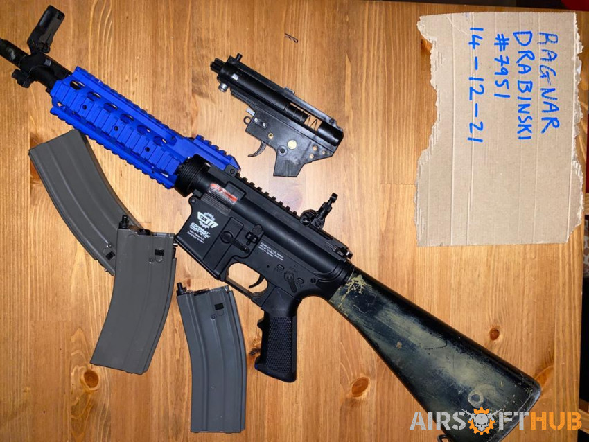 G&g cm16 gbb - Used airsoft equipment