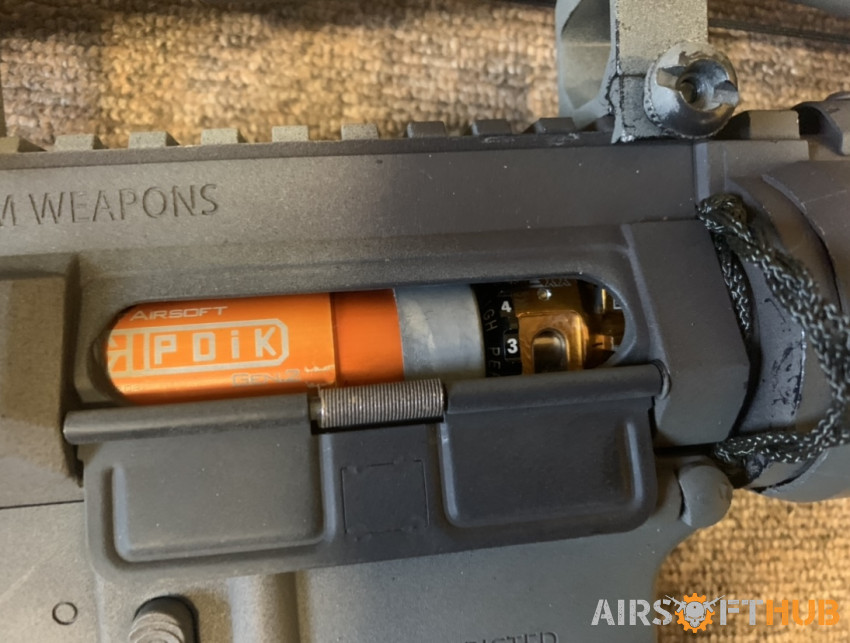 LR300 HPA DMR - Used airsoft equipment