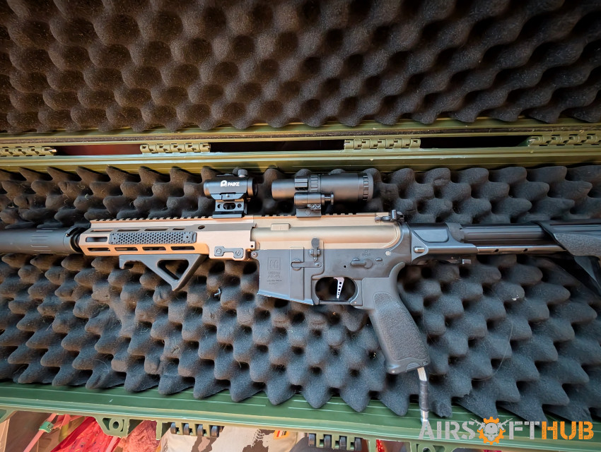 Polarstar Jack PDW - Used airsoft equipment